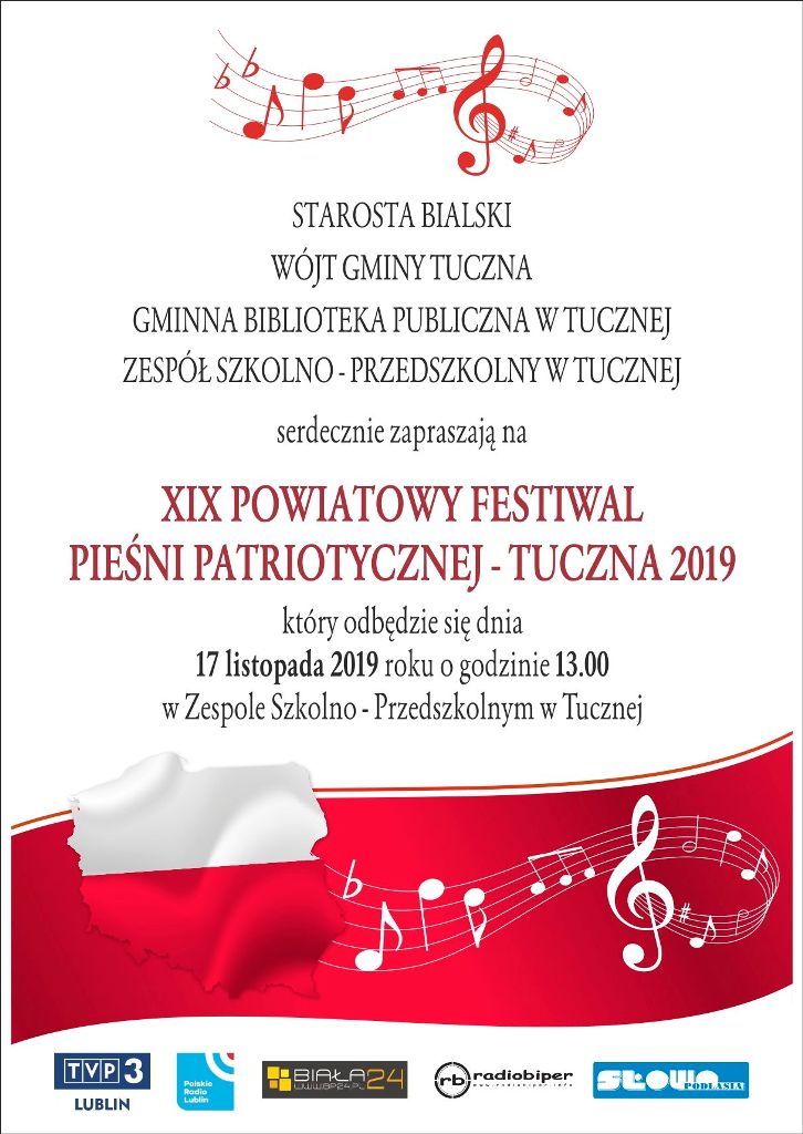 XIX Powiatowy Festiwal Pieśni Patriotycznej